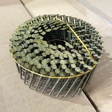 Đinh cuộn đóng Pallet răng tròn