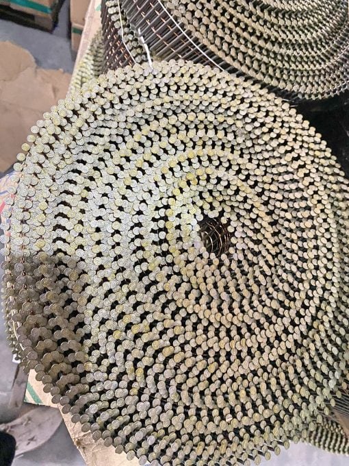 Đinh cuộn Pallet răng tròn