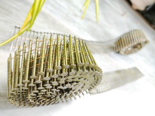 Đinh cuộn răng liên tục