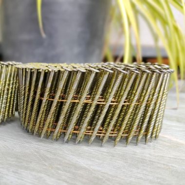 Đinh cuộn răng liên tục