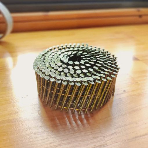 Đinh cuộn răng suốt