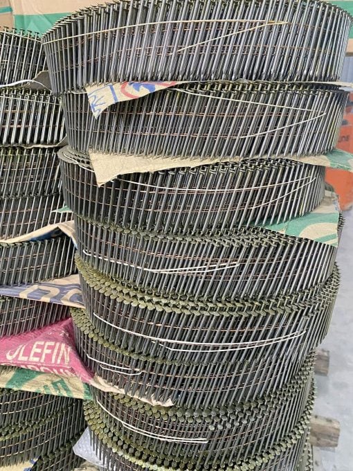 Cuộn đinh công nghiệp răng tròn