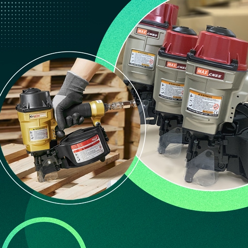 Súng bắn đinh cuộn